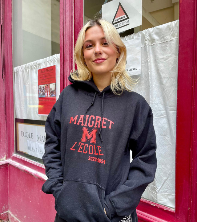 Elève de l'Ecole - Ecole Maigret